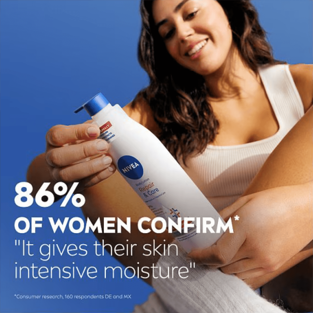 Look Alyfe Nivea Repair & Care Body Lotion - 400ml