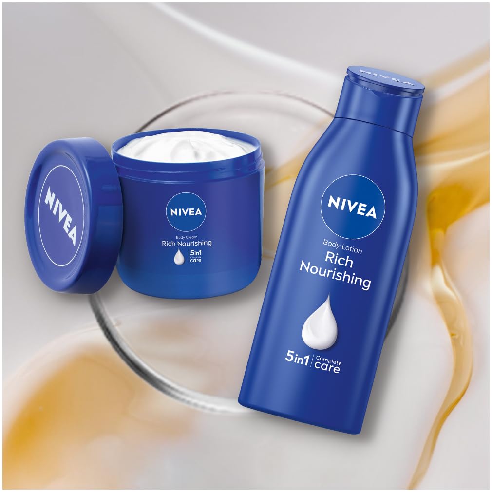 Look Alyfe Nivea Rich Nourishing Body Cream - 400ml