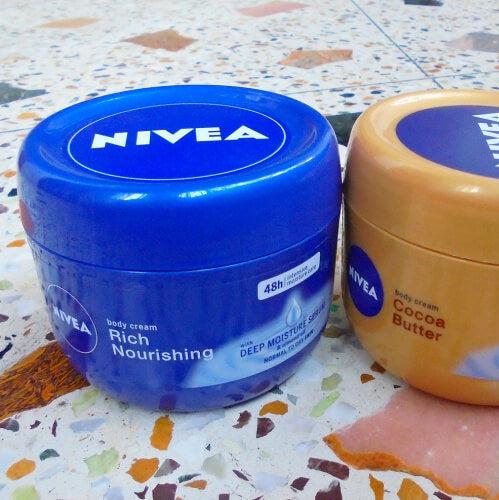 Look Alyfe Nivea Rich Nourishing Body Cream - 400ml