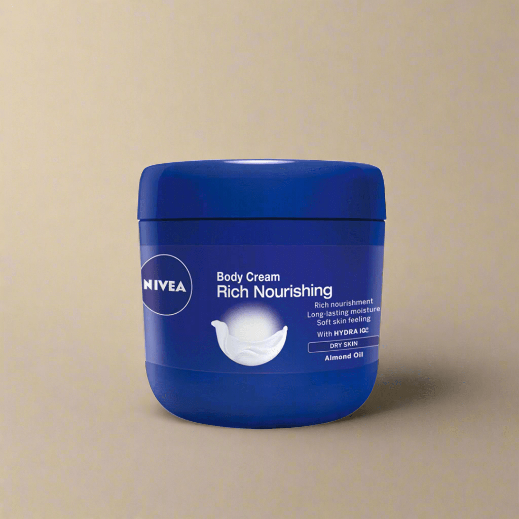Look Alyfe Nivea Rich Nourishing Body Cream - 400ml