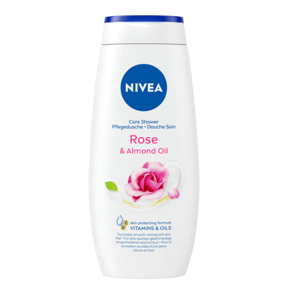 Look Alyfe Nivea Rose & Almond Oil Shower Cream - 500ml