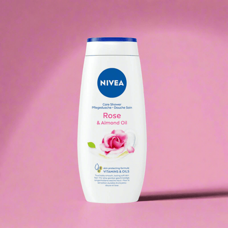 Look Alyfe Nivea Rose & Almond Oil Shower Cream - 500ml