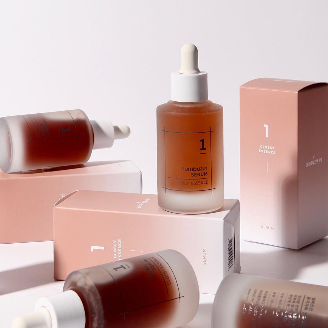 Look Alyfe Numbuzin No.1 Glossy Essence Serum - 50ml