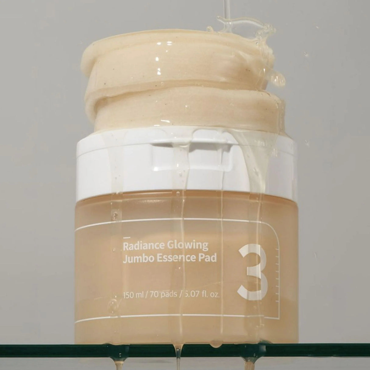 Look Alyfe Numbuzin No.3 Radiance Jumbo Essence Pad - 150ml