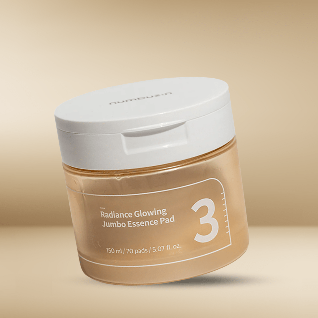 Look Alyfe Numbuzin No.3 Radiance Jumbo Essence Pad - 150ml