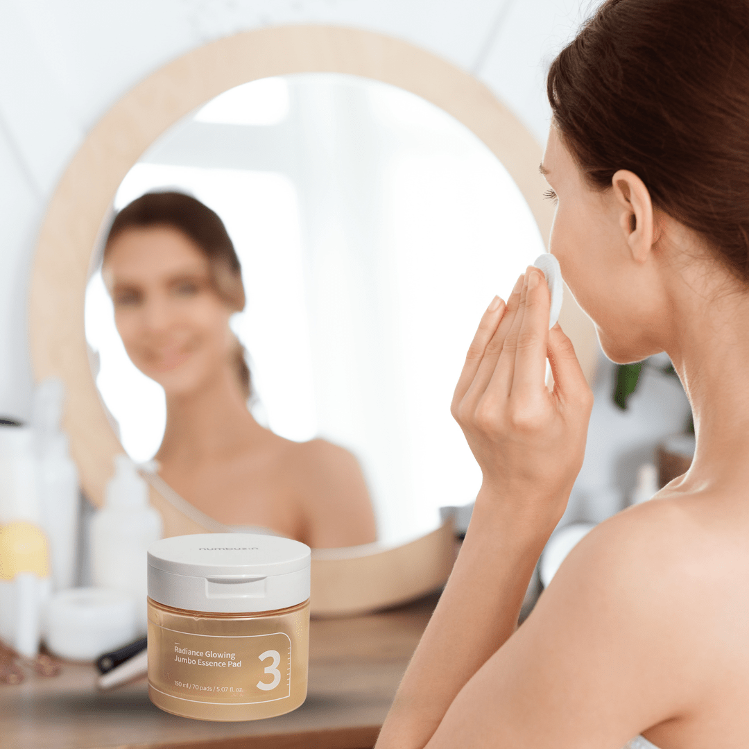 Look Alyfe Numbuzin No.3 Radiance Jumbo Essence Pad - 150ml