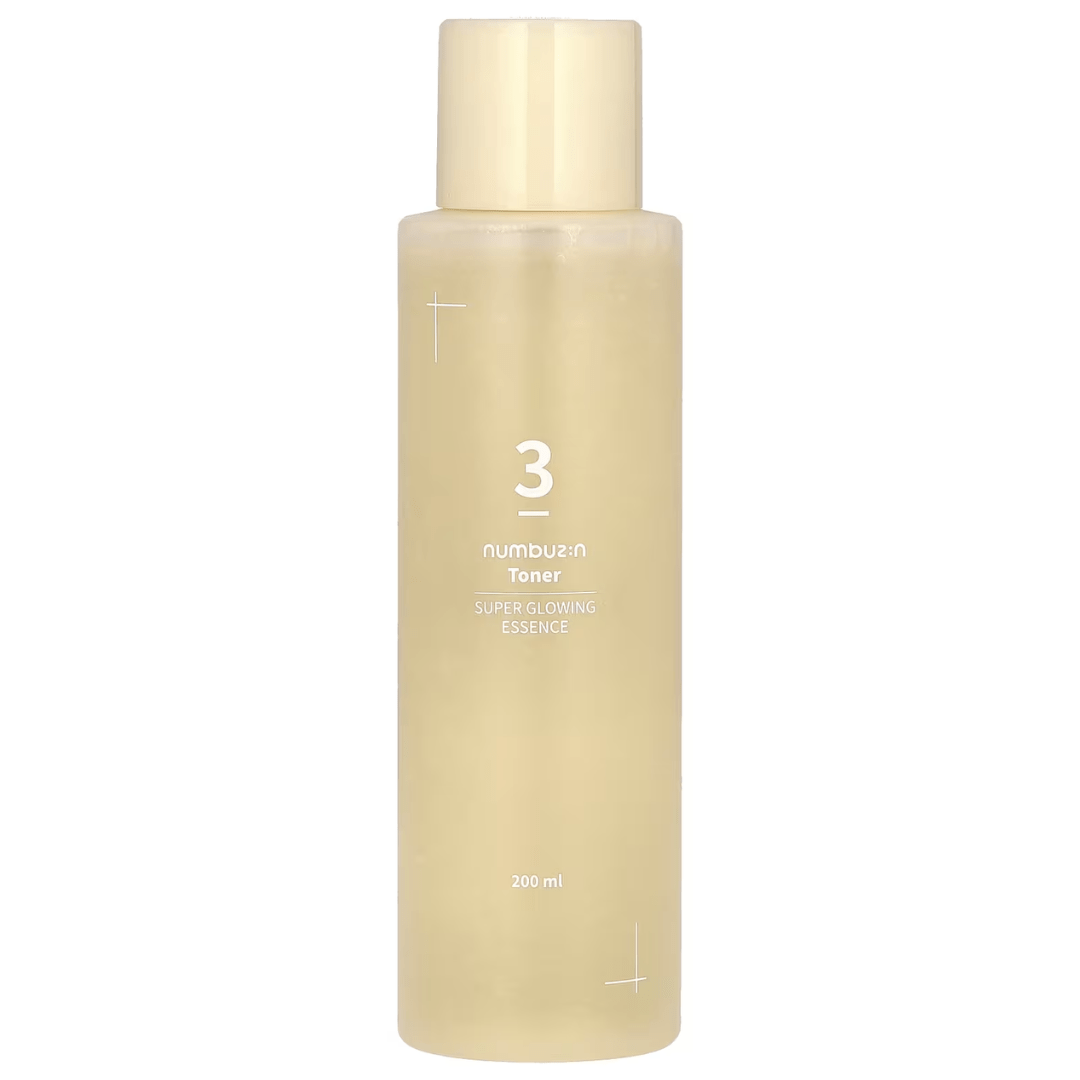 Look Alyfe Numbuzin No.3 Super Glowing Essence Toner - 200ml