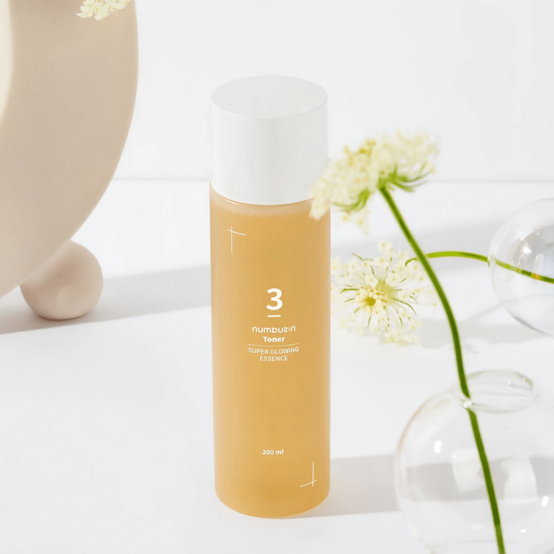 Look Alyfe Numbuzin No.3 Super Glowing Essence Toner - 200ml