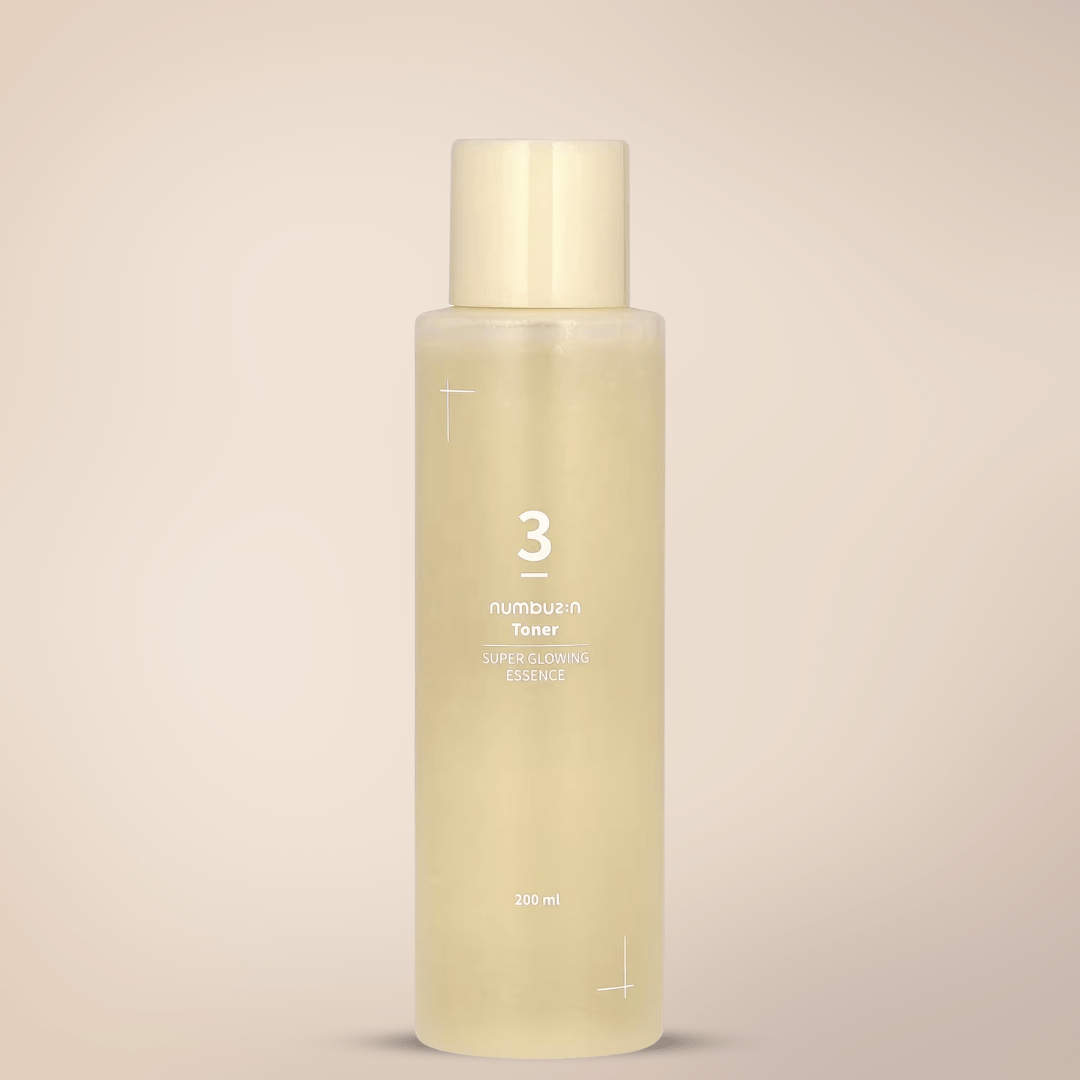 Look Alyfe Numbuzin No.3 Super Glowing Essence Toner - 200ml