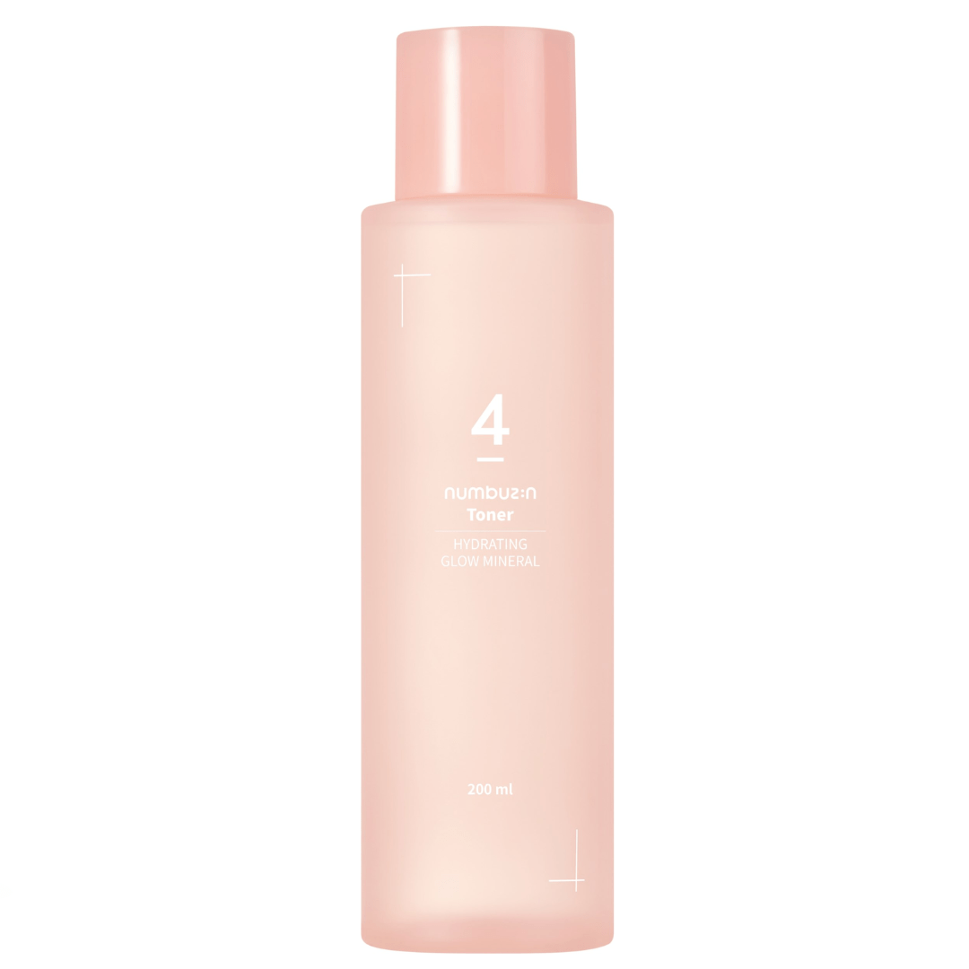Look Alyfe Numbuzin No.4 Hydrating Glow Mineral Toner - 200ml