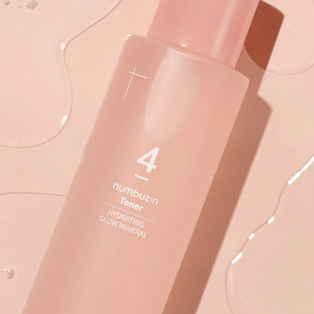 Look Alyfe Numbuzin No.4 Hydrating Glow Mineral Toner - 200ml