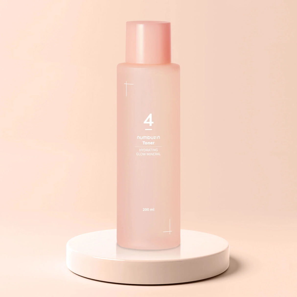 Look Alyfe Numbuzin No.4 Hydrating Glow Mineral Toner - 200ml