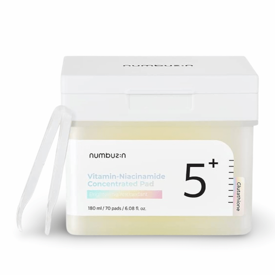Look Alyfe Numbuzin No.5+ Vitamin-Niacinamide Concentrated Facial Pads - 180ml