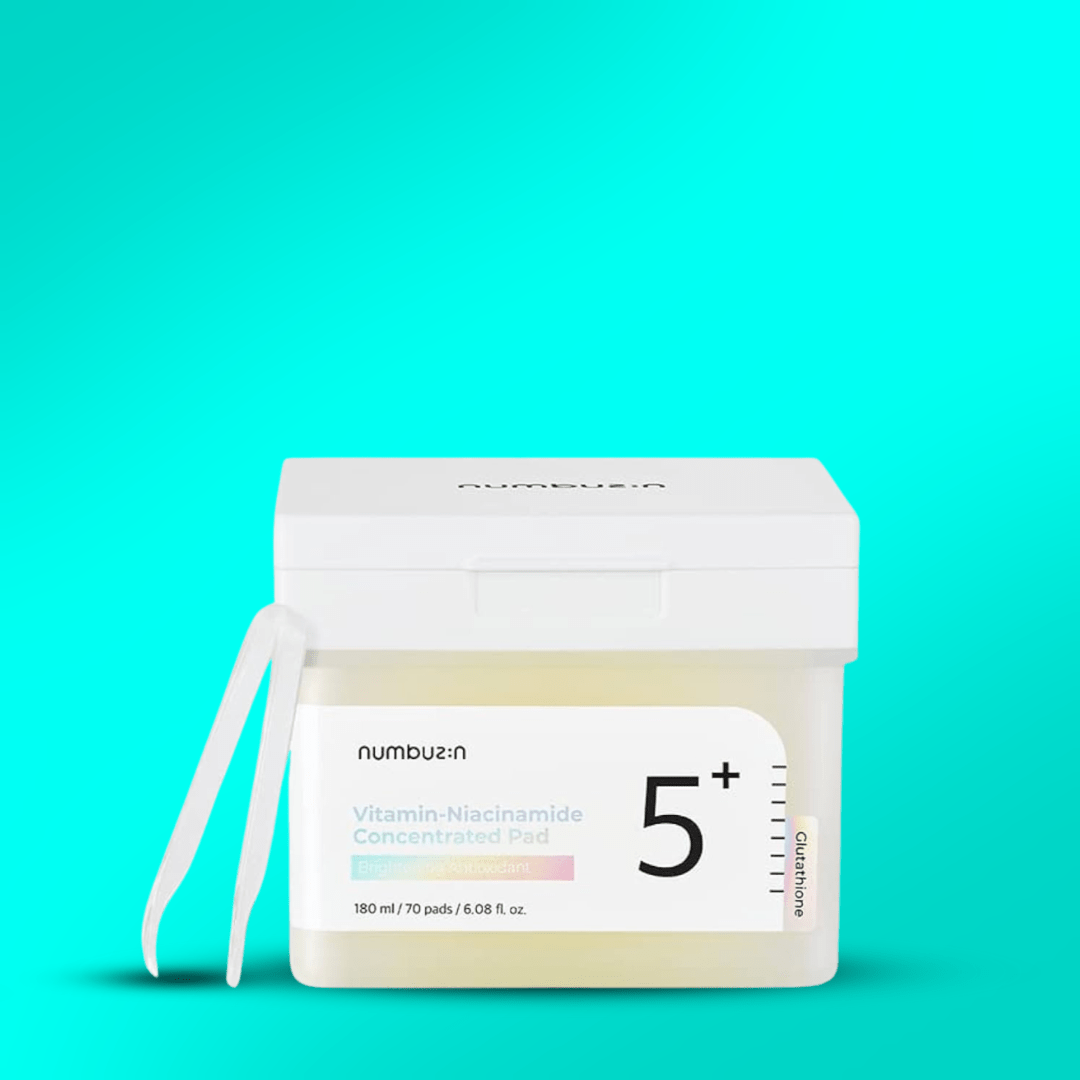 Look Alyfe Numbuzin No.5+ Vitamin-Niacinamide Concentrated Facial Pads - 180ml