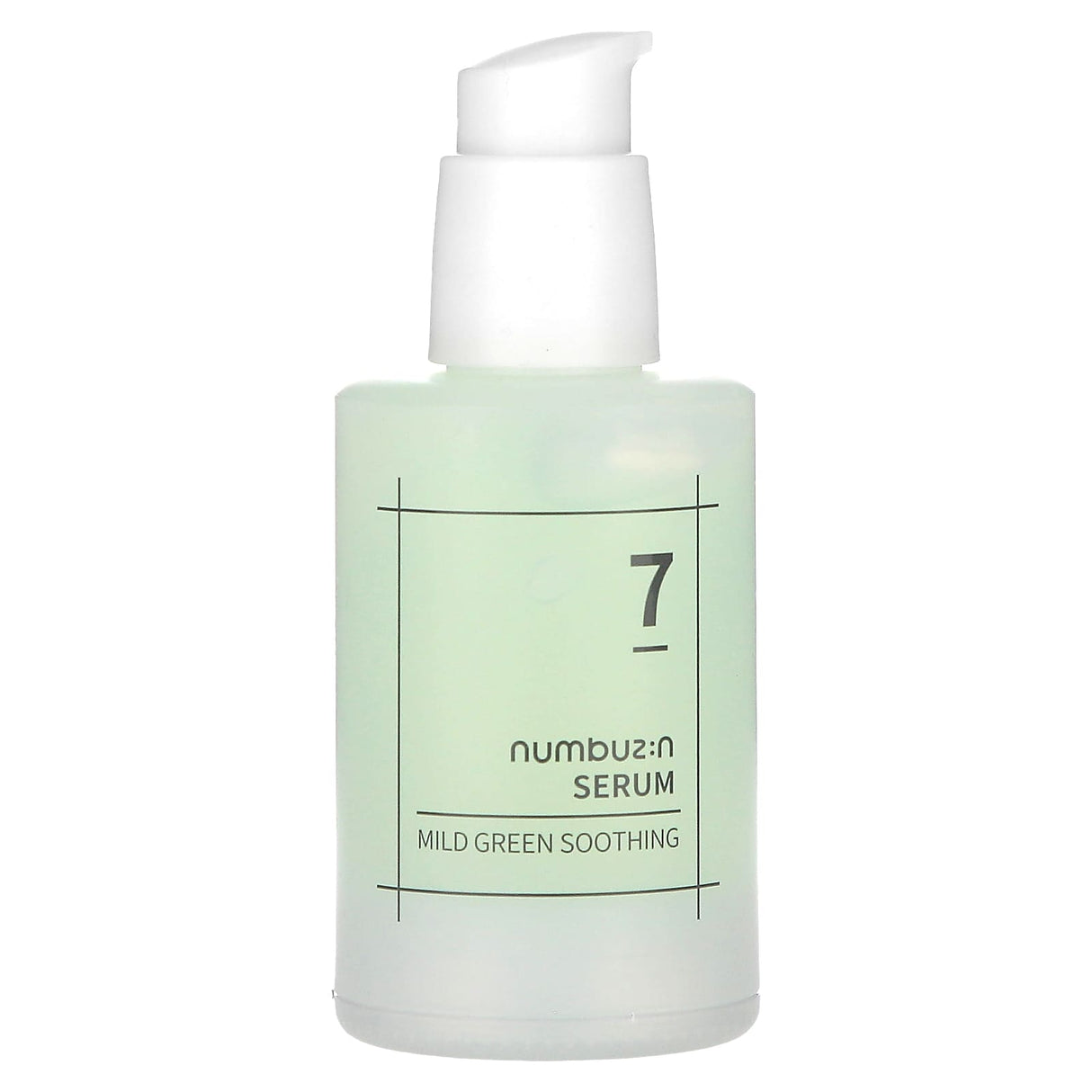Look Alyfe Numbuzin No.7 Mild Green Soothing Serum - 50ml