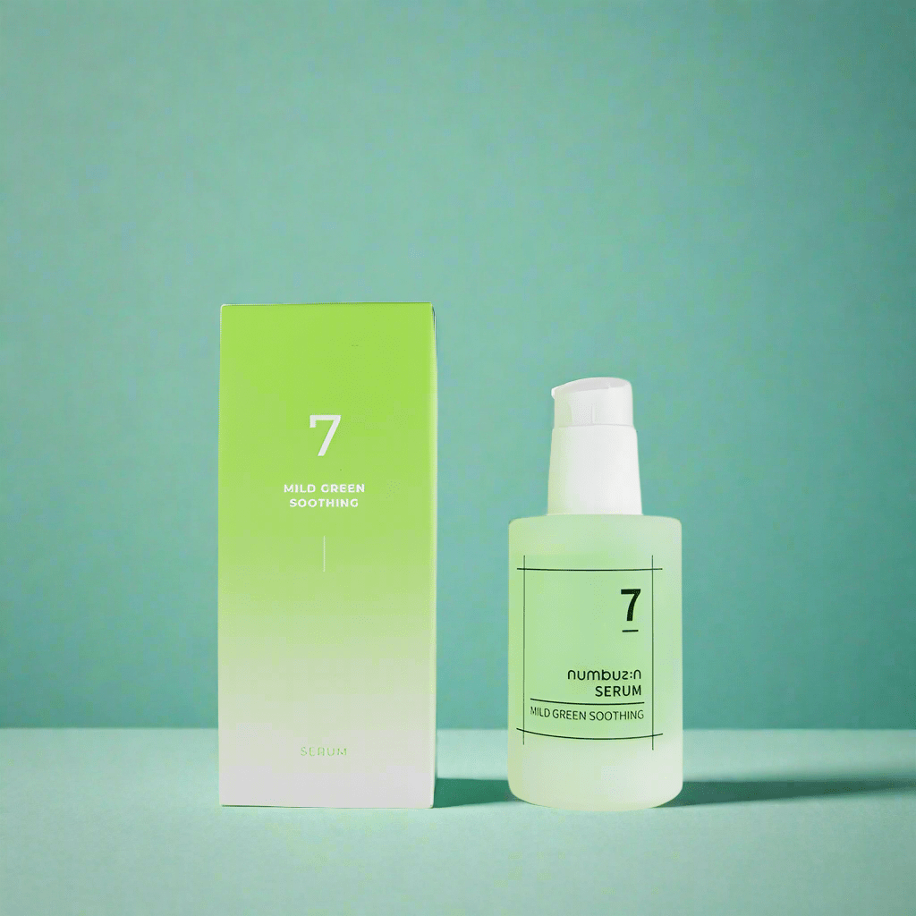 Look Alyfe Numbuzin No.7 Mild Green Soothing Serum - 50ml