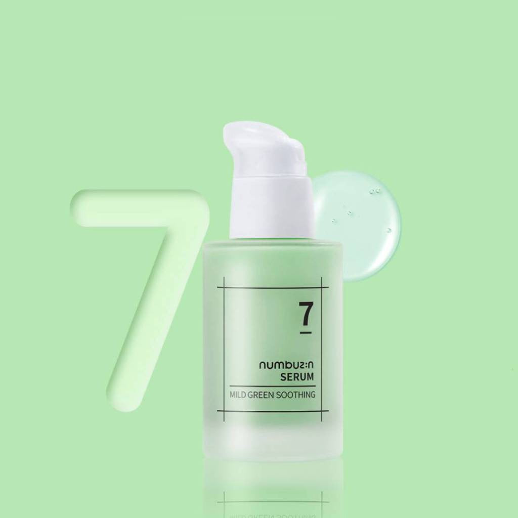 Look Alyfe Numbuzin No.7 Mild Green Soothing Serum - 50ml