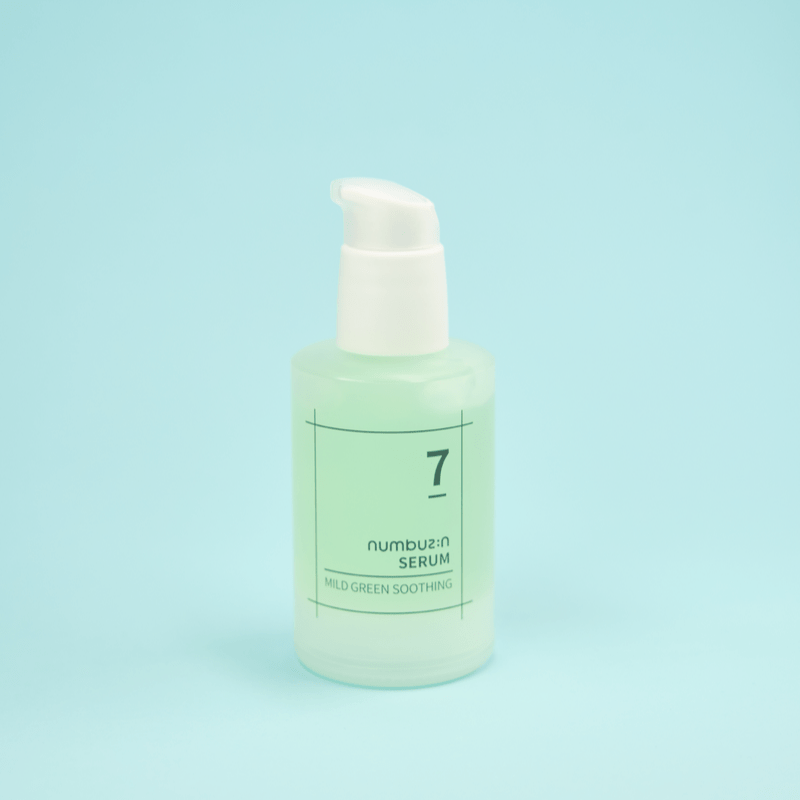 Look Alyfe Numbuzin No.7 Mild Green Soothing Serum - 50ml