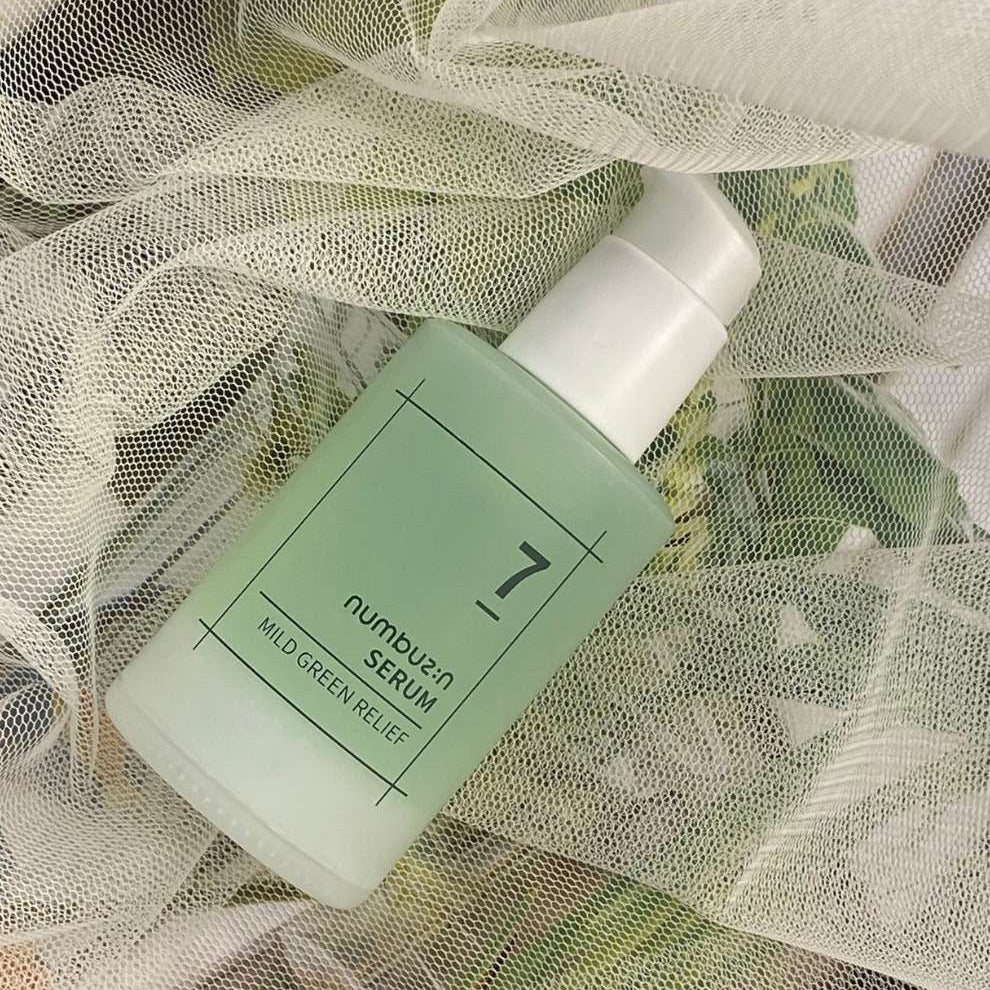 Look Alyfe Numbuzin No.7 Mild Green Soothing Serum - 50ml