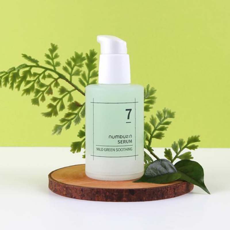 Look Alyfe Numbuzin No.7 Mild Green Soothing Serum - 50ml