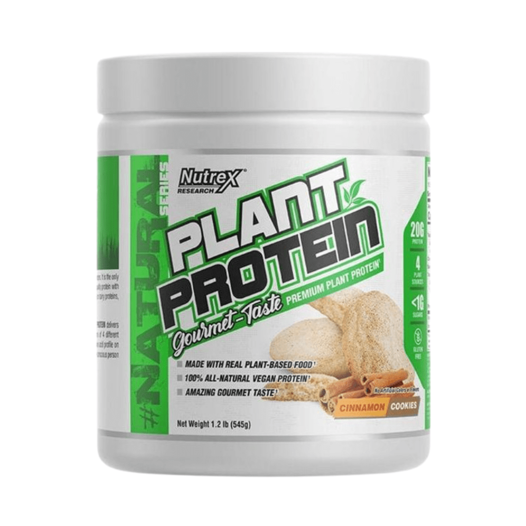 Look Alyfe Nutrex Cinnamon Cookies Plant Protein Powder - 545g