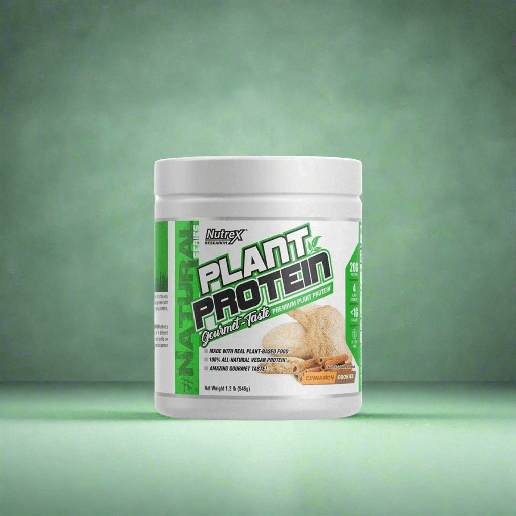 Look Alyfe Nutrex Cinnamon Cookies Plant Protein Powder - 545g