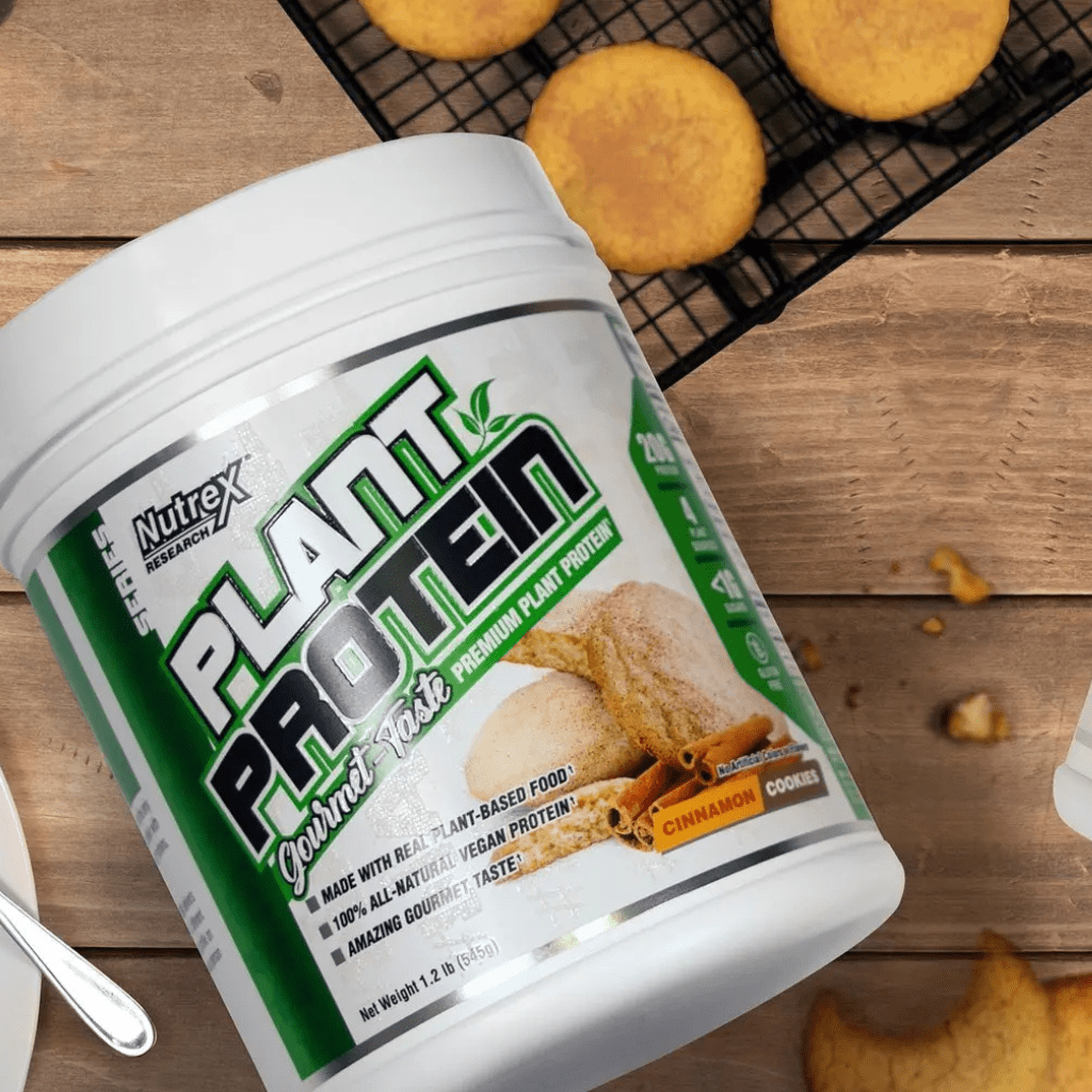 Look Alyfe Nutrex Cinnamon Cookies Plant Protein Powder - 545g