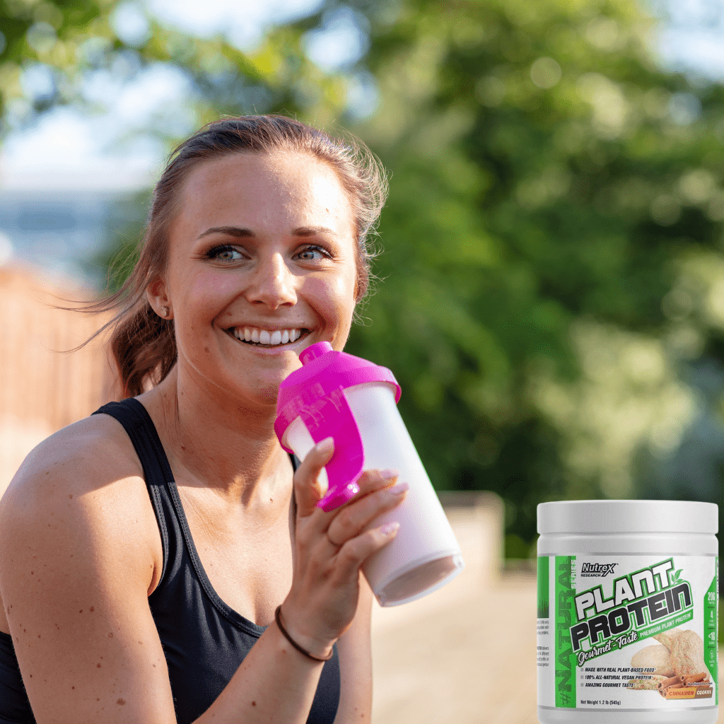 Look Alyfe Nutrex Cinnamon Cookies Plant Protein Powder - 545g