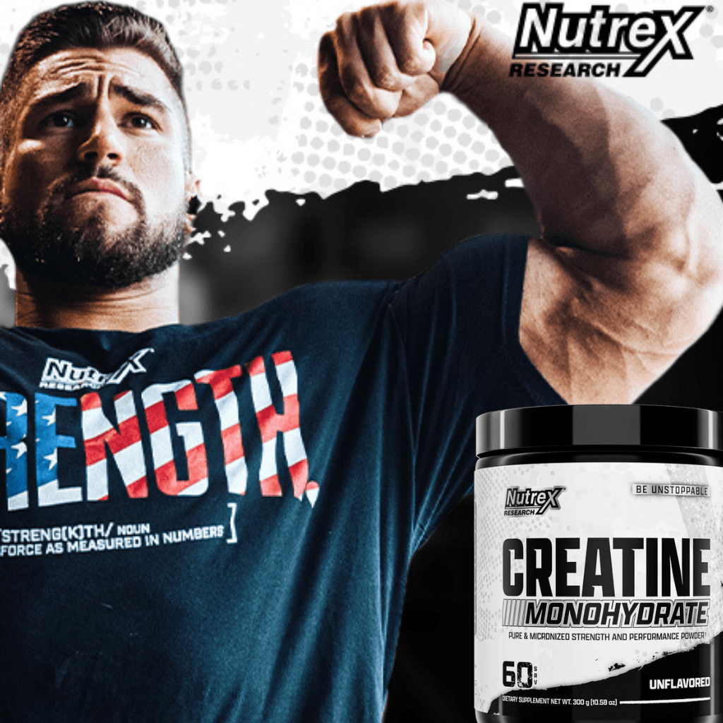 Look Alyfe Nutrex Creatine Monohydrate Unflavoured Dietary Supplement - 300g