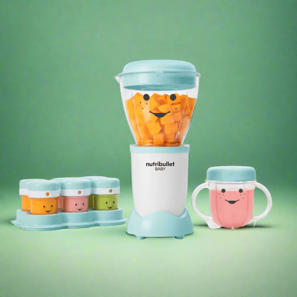 Look Alyfe Nutribullet Baby Bullet Food Blender