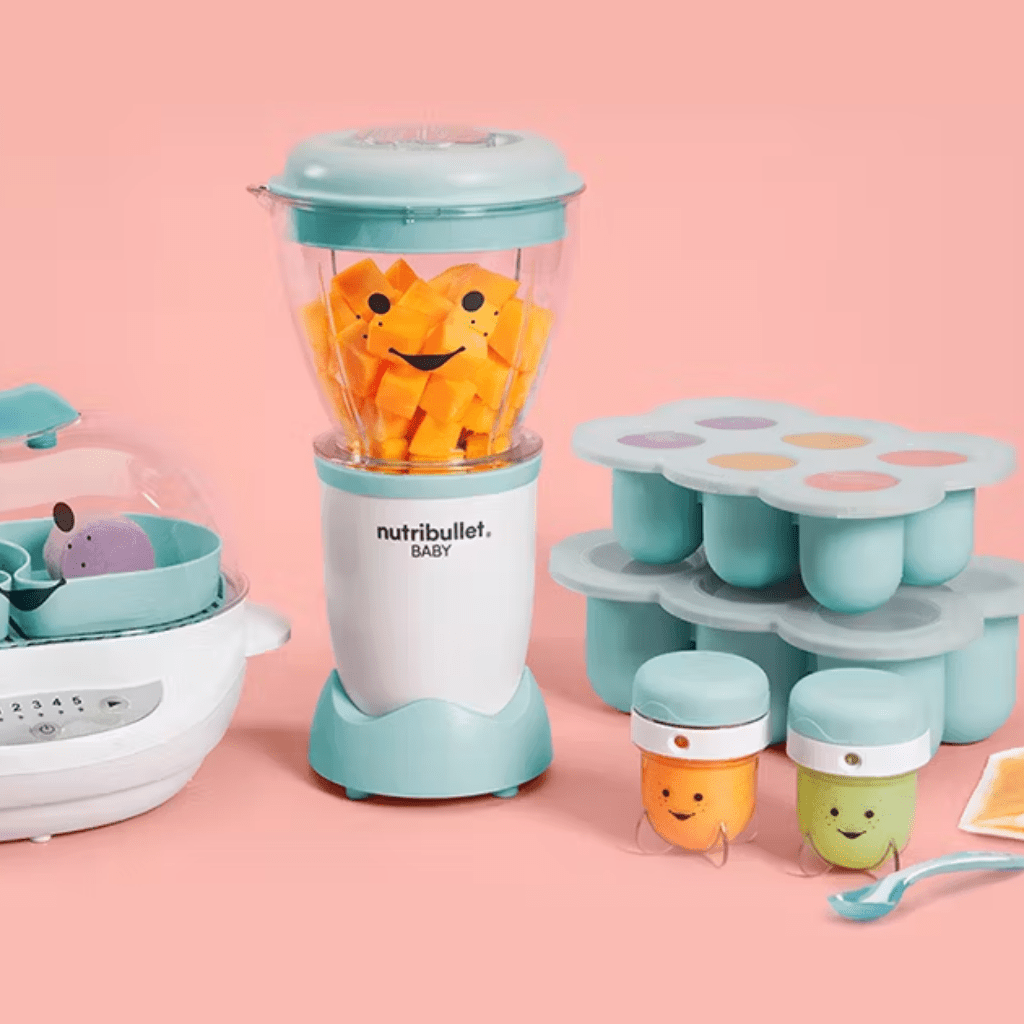 Look Alyfe Nutribullet Baby Bullet Food Blender