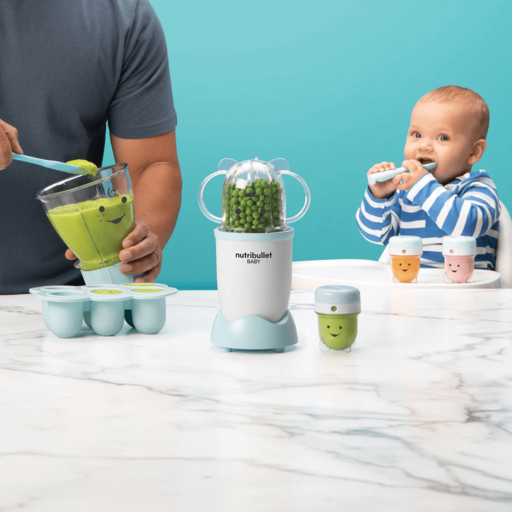 Look Alyfe Nutribullet Baby Bullet Food Blender