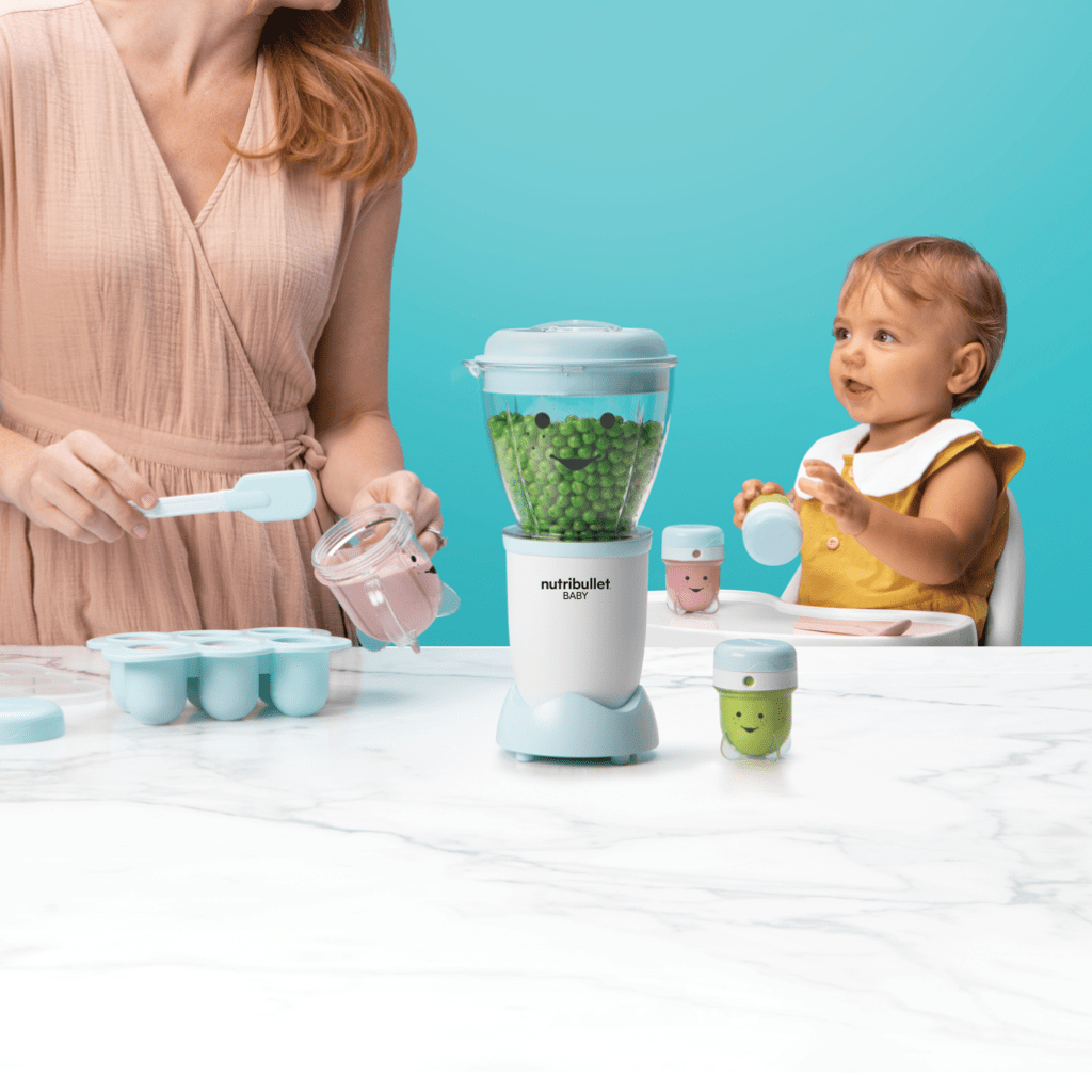 Look Alyfe Nutribullet Baby Bullet Food Blender