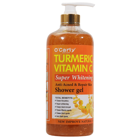 Look Alyfe O'Carly Tumeric Vitamin C Super Whitening Shower Gel - 1L
