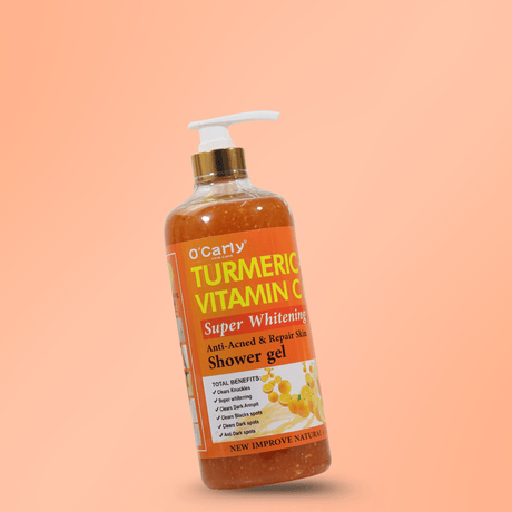 Look Alyfe O'Carly Tumeric Vitamin C Super Whitening Shower Gel - 1L