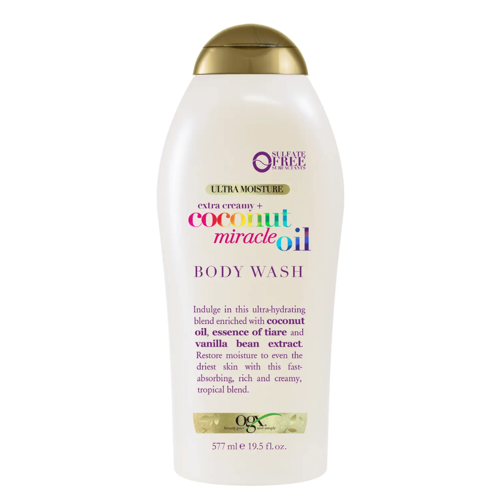 Look Alyfe OGX Coconut Miracle Oil Ultra Moisture Body Wash - 577ml