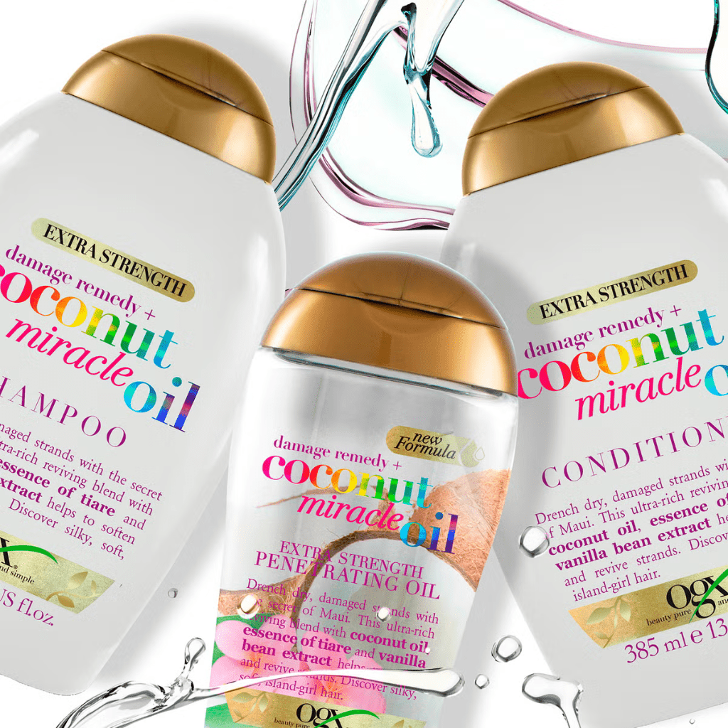 Look Alyfe OGX Coconut Miracle Oil Ultra Moisture Body Wash - 577ml