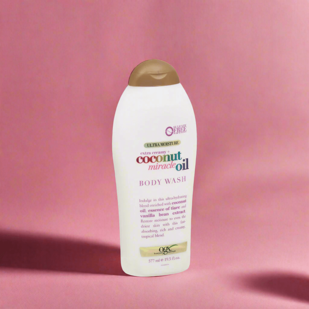 Look Alyfe OGX Coconut Miracle Oil Ultra Moisture Body Wash - 577ml