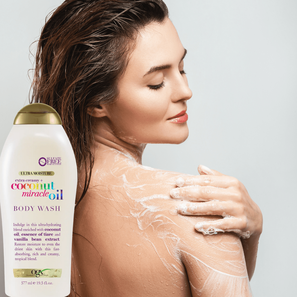 Look Alyfe OGX Coconut Miracle Oil Ultra Moisture Body Wash - 577ml