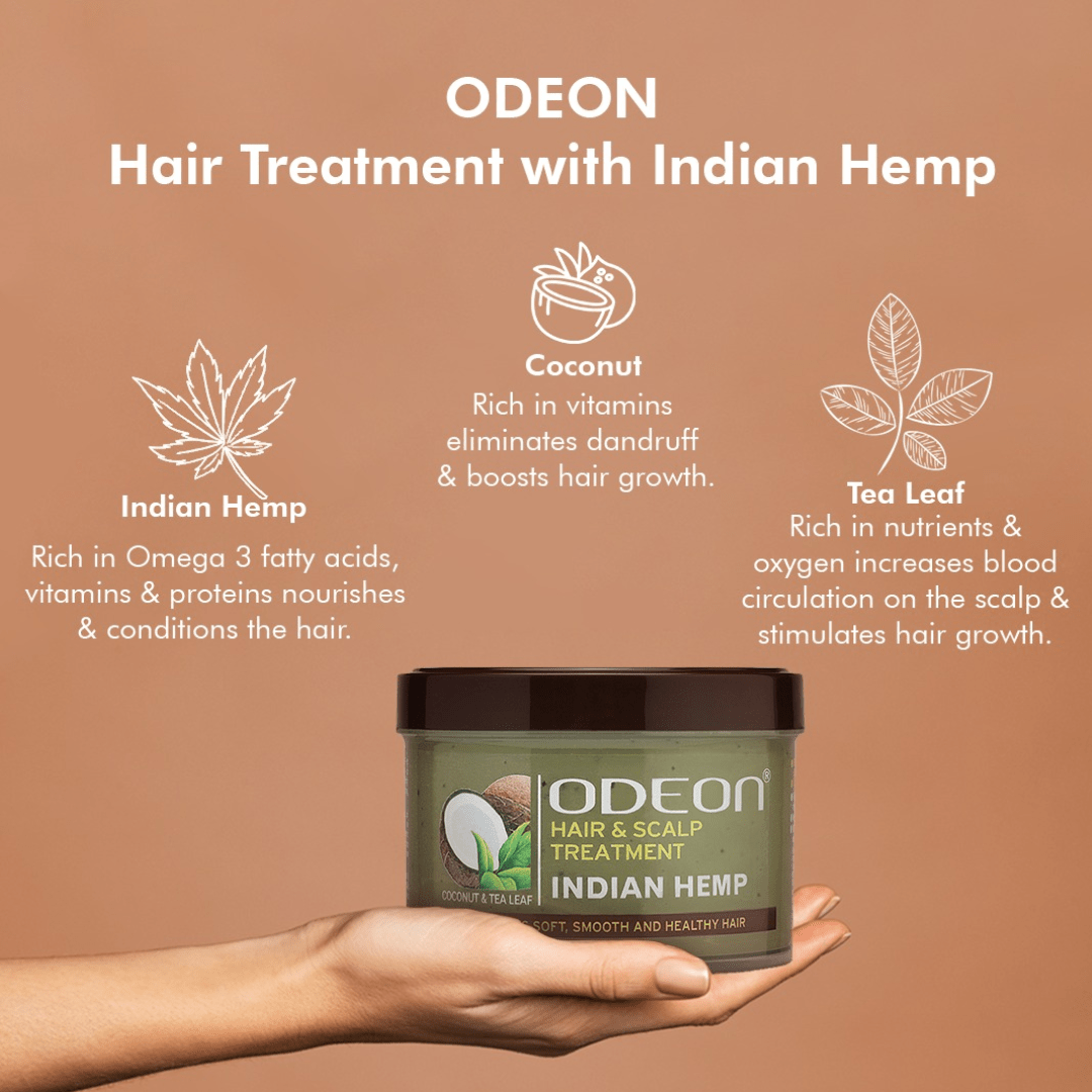 Look Alyfe Odeon Indian Hemp Hair & Scalp Treatment - 85g