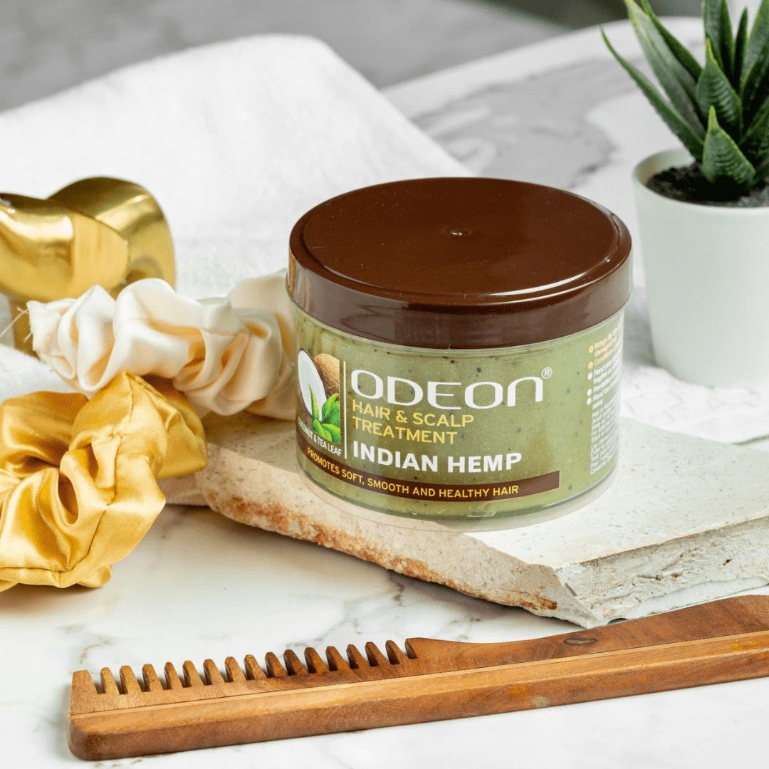 Look Alyfe Odeon Indian Hemp Hair & Scalp Treatment - 85g