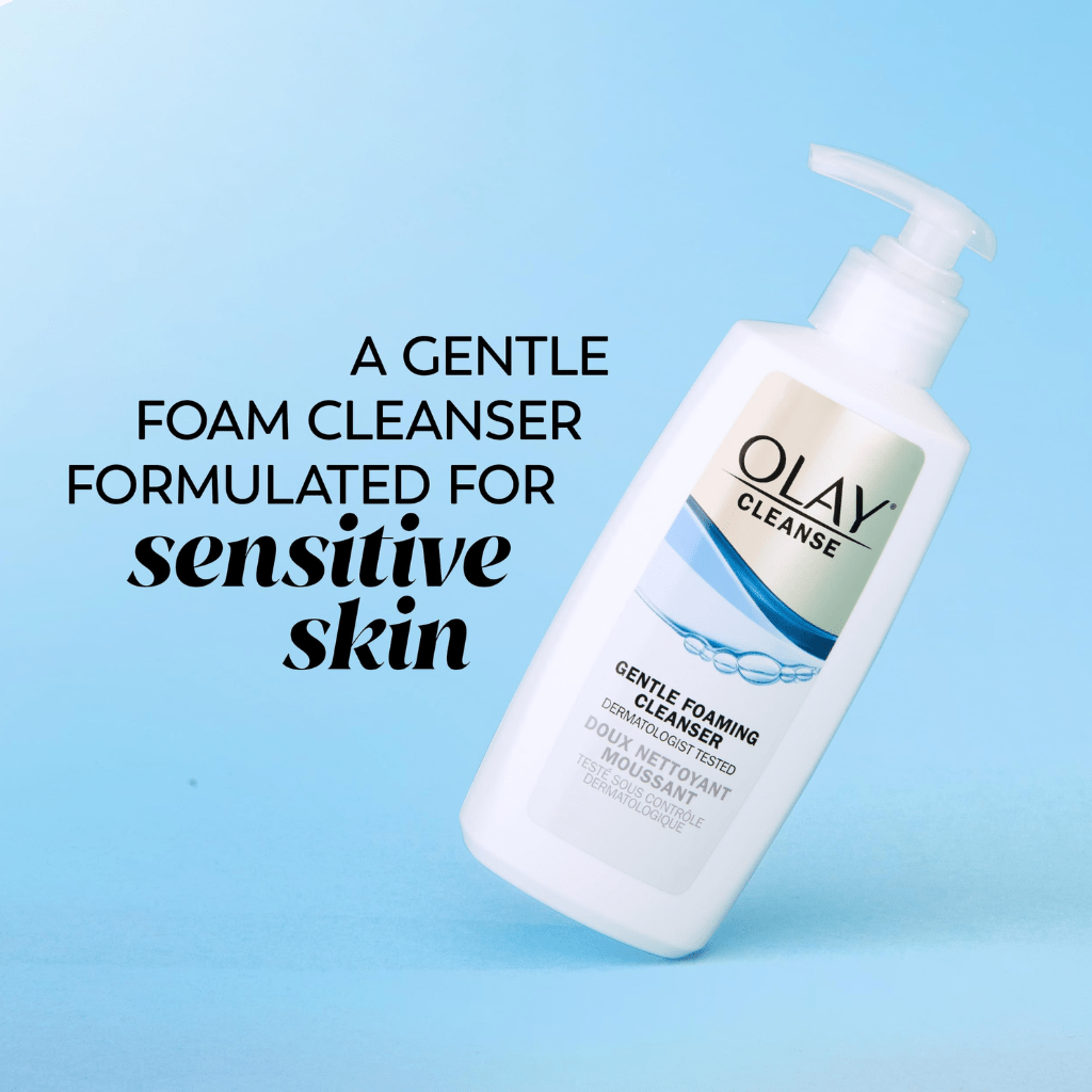 Look Alyfe Olay Cleanse Gentle Foaming Face Cleanser - 200ml