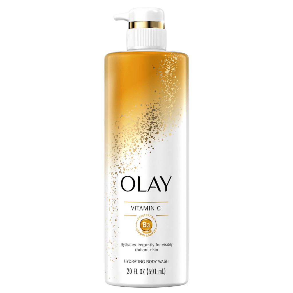 Look Alyfe Olay Cleansing & Brightening Body Wash with Vitamin B3 & Vitamin C - 591ml