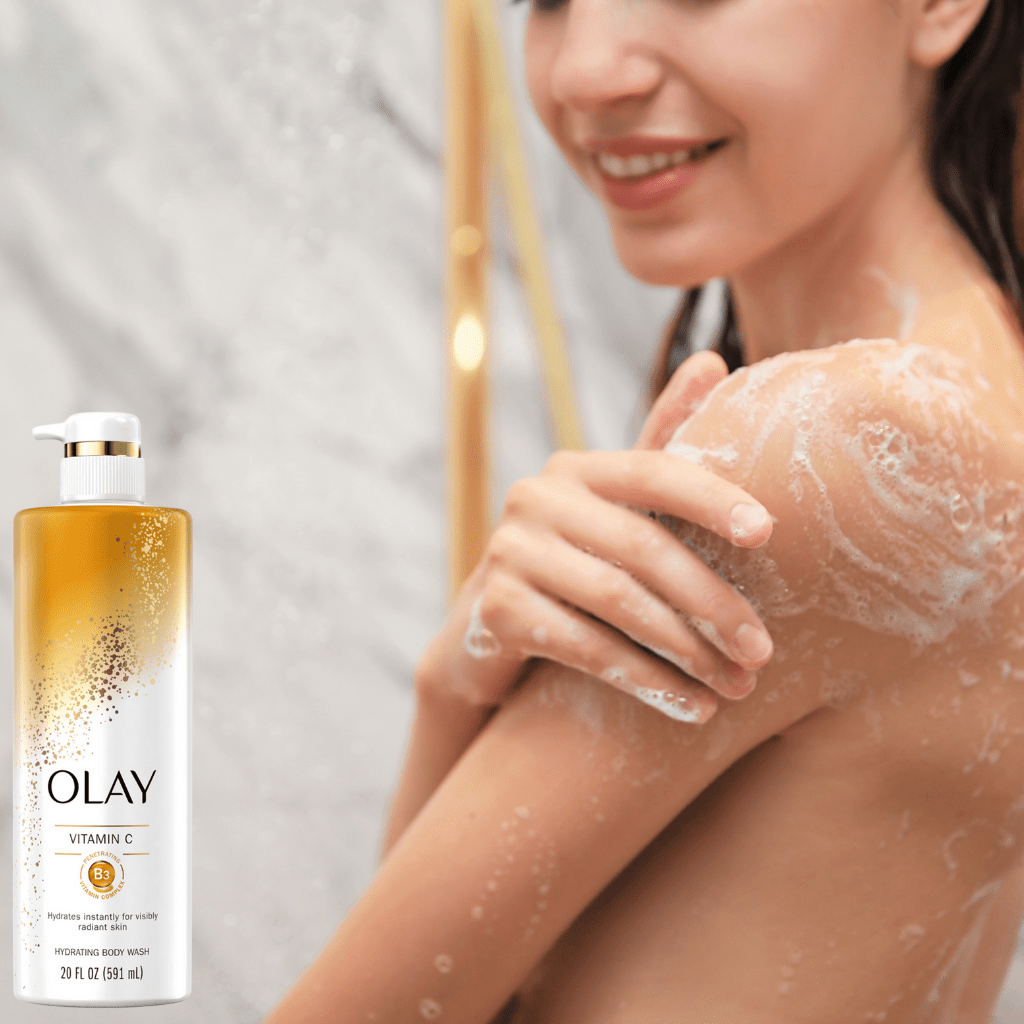 Look Alyfe Olay Cleansing & Brightening Body Wash with Vitamin B3 & Vitamin C - 591ml