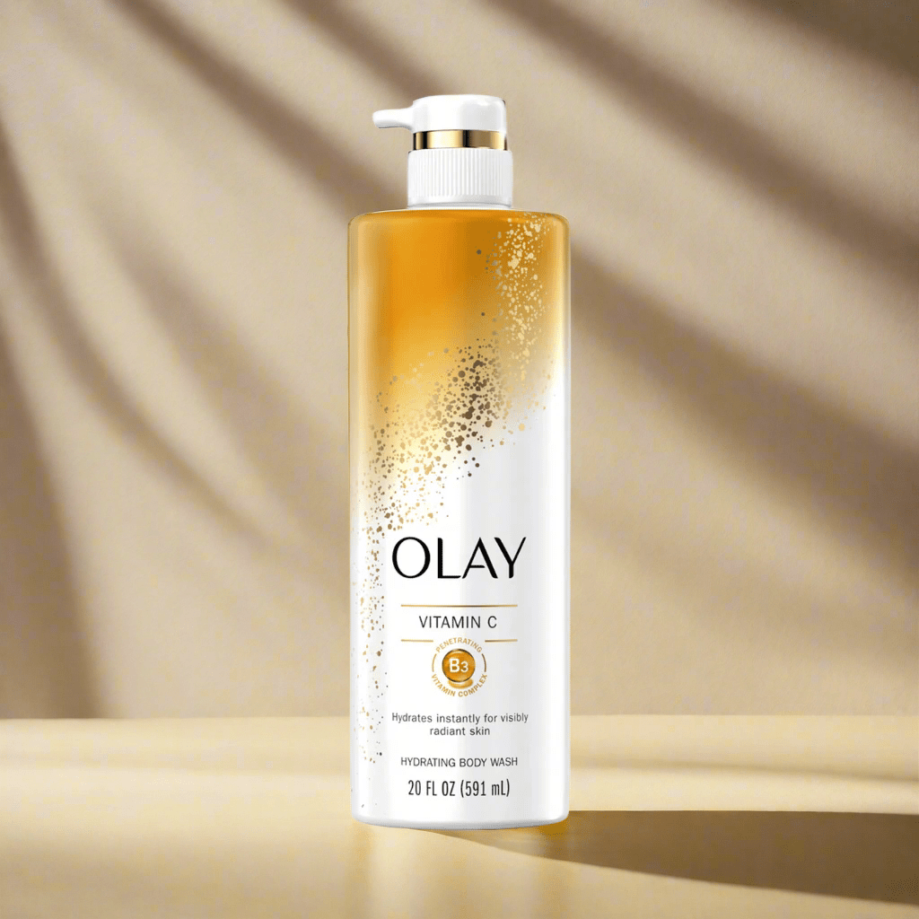 Look Alyfe Olay Cleansing & Brightening Body Wash with Vitamin B3 & Vitamin C - 591ml