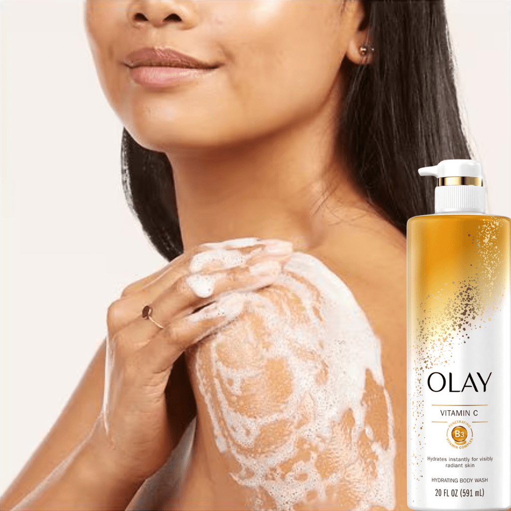 Look Alyfe Olay Cleansing & Brightening Body Wash with Vitamin B3 & Vitamin C - 591ml