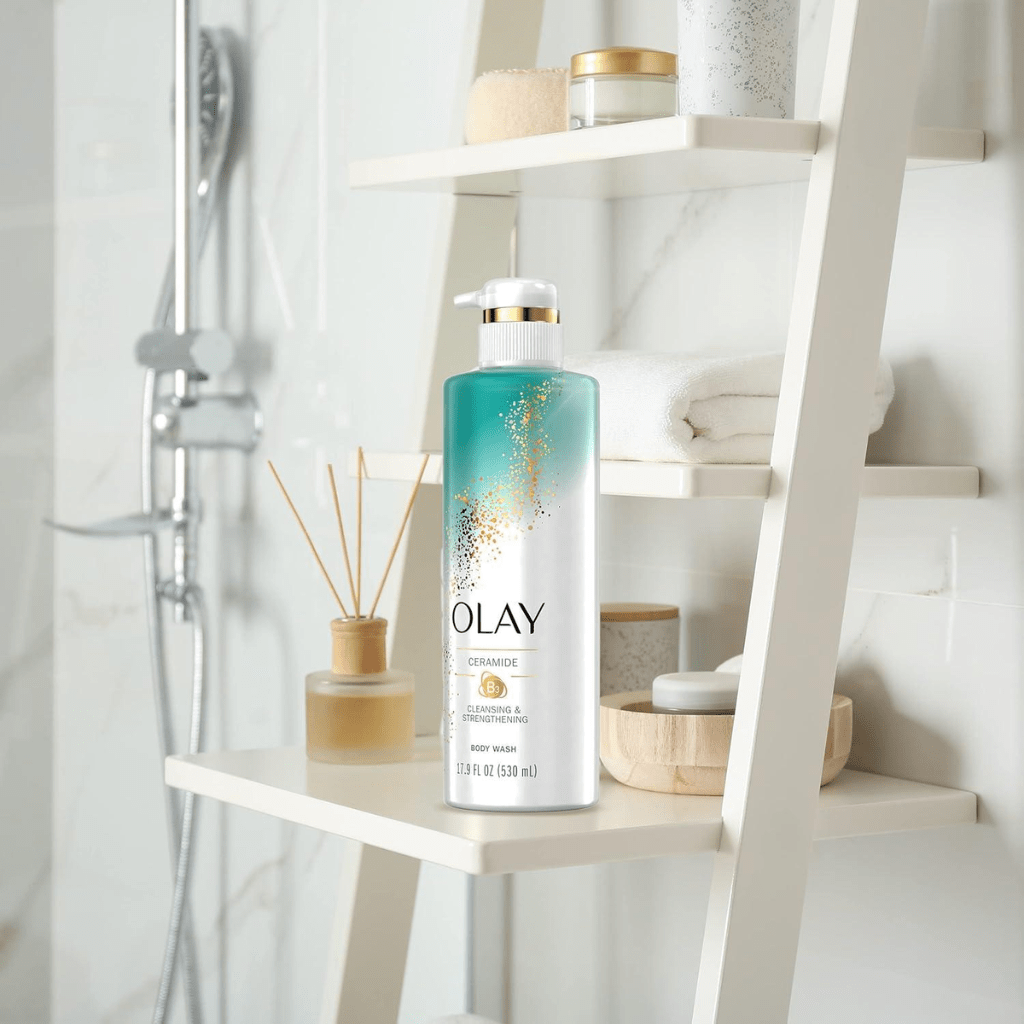 Look Alyfe Olay Cleansing & Strengthening Ceramide Body Wash with Vitamin B3 - 530ml