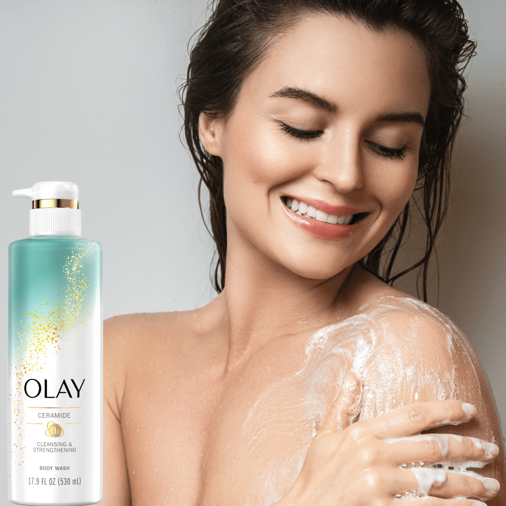 Look Alyfe Olay Cleansing & Strengthening Ceramide Body Wash with Vitamin B3 - 530ml