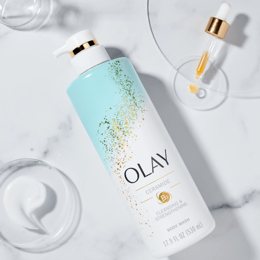 Look Alyfe Olay Cleansing & Strengthening Ceramide Body Wash with Vitamin B3 - 530ml