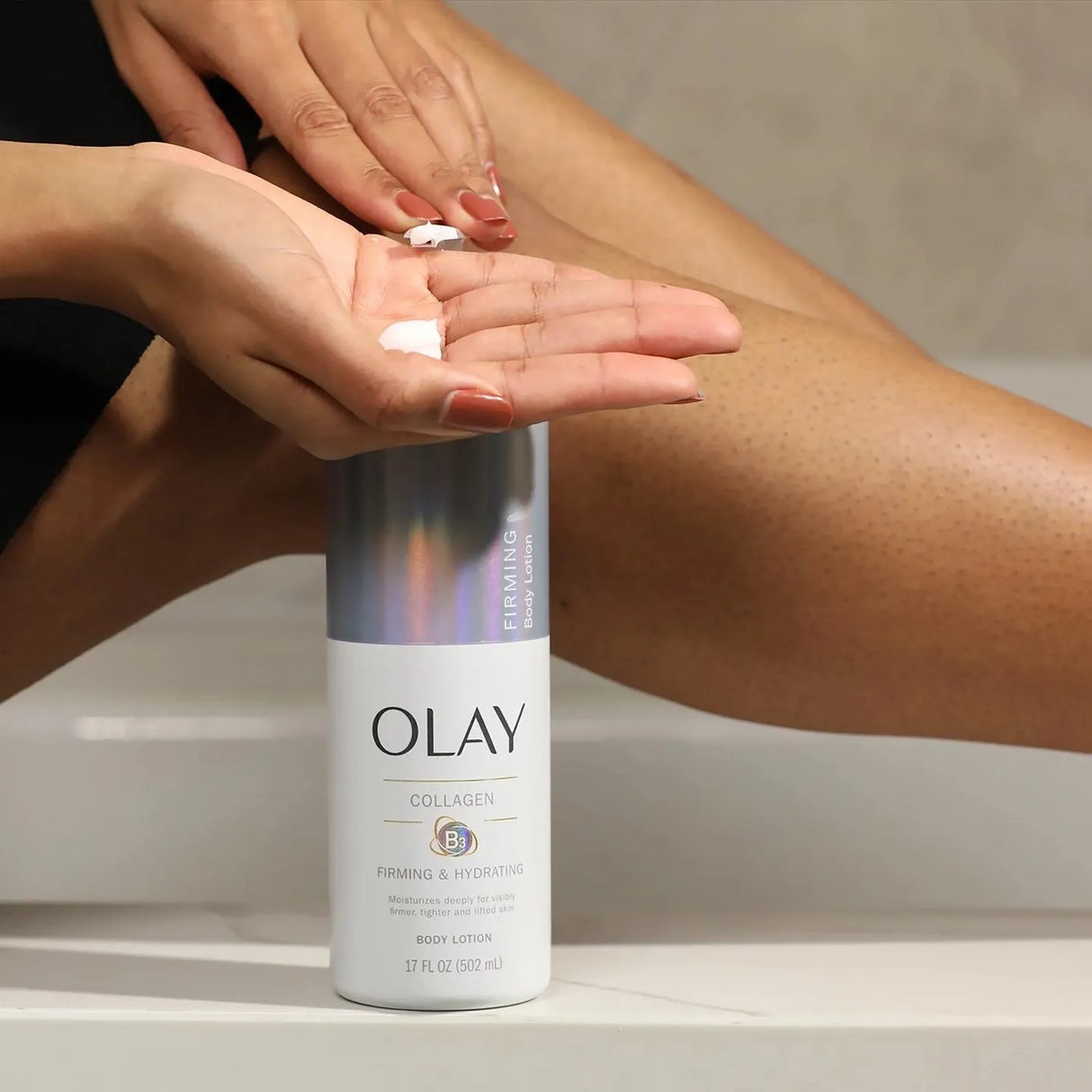 Look Alyfe Olay Firming & Hydrating Body Lotion with Collagen - 502ml